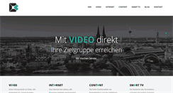 Desktop Screenshot of birkelbach-media-group.de