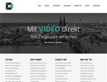 Tablet Screenshot of birkelbach-media-group.de